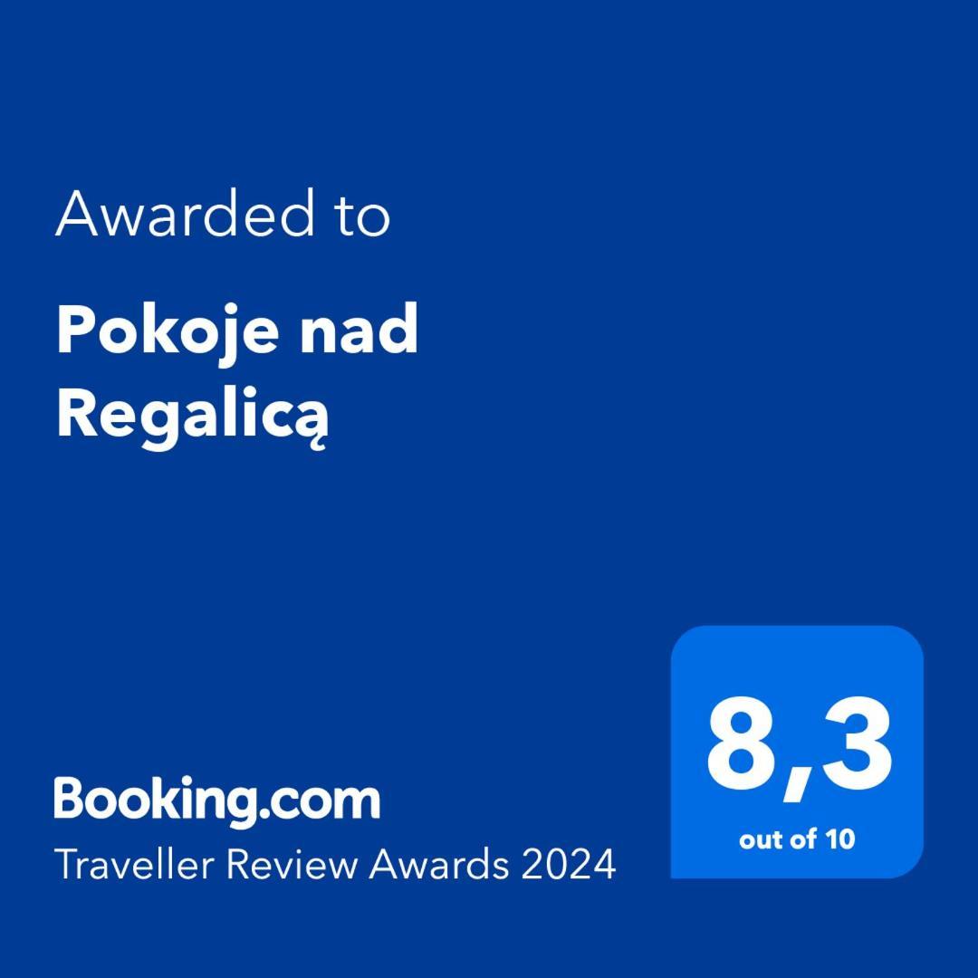 שצ'צ'ין Pokoje Nad Regalica מראה חיצוני תמונה